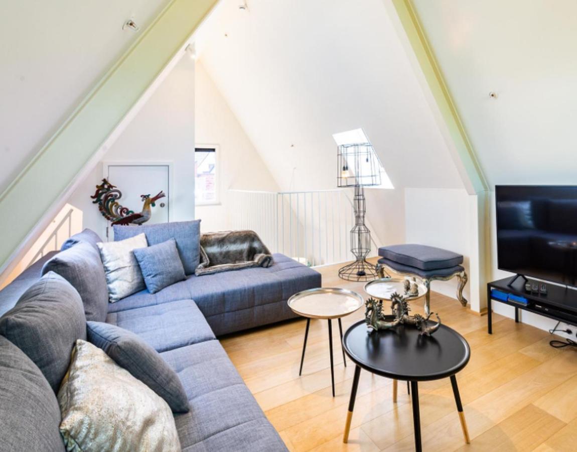 Antwerp Old Town Triplex Apartment Exterior photo
