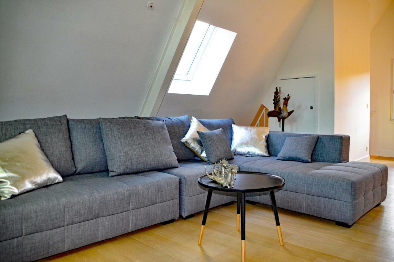 Antwerp Old Town Triplex Apartment Exterior photo